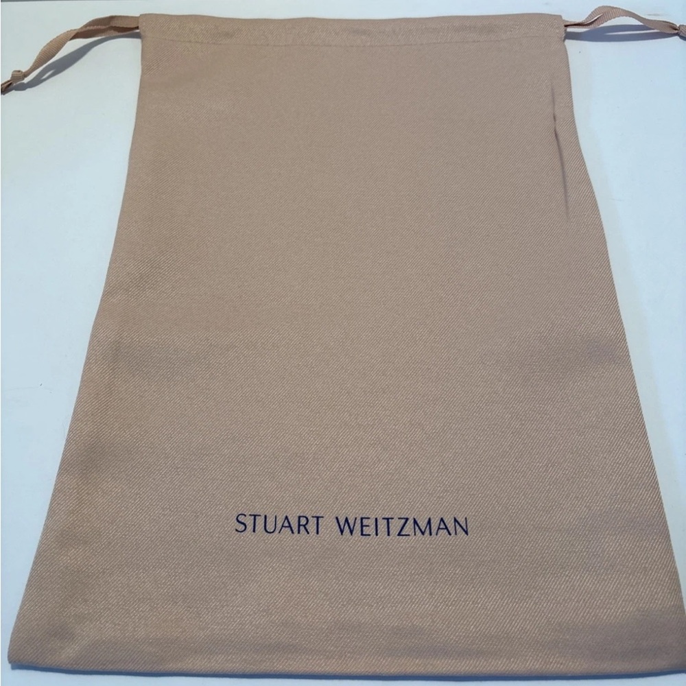 Stuart Weitzman Dusty Pink Mauve Shoe Dust Bag